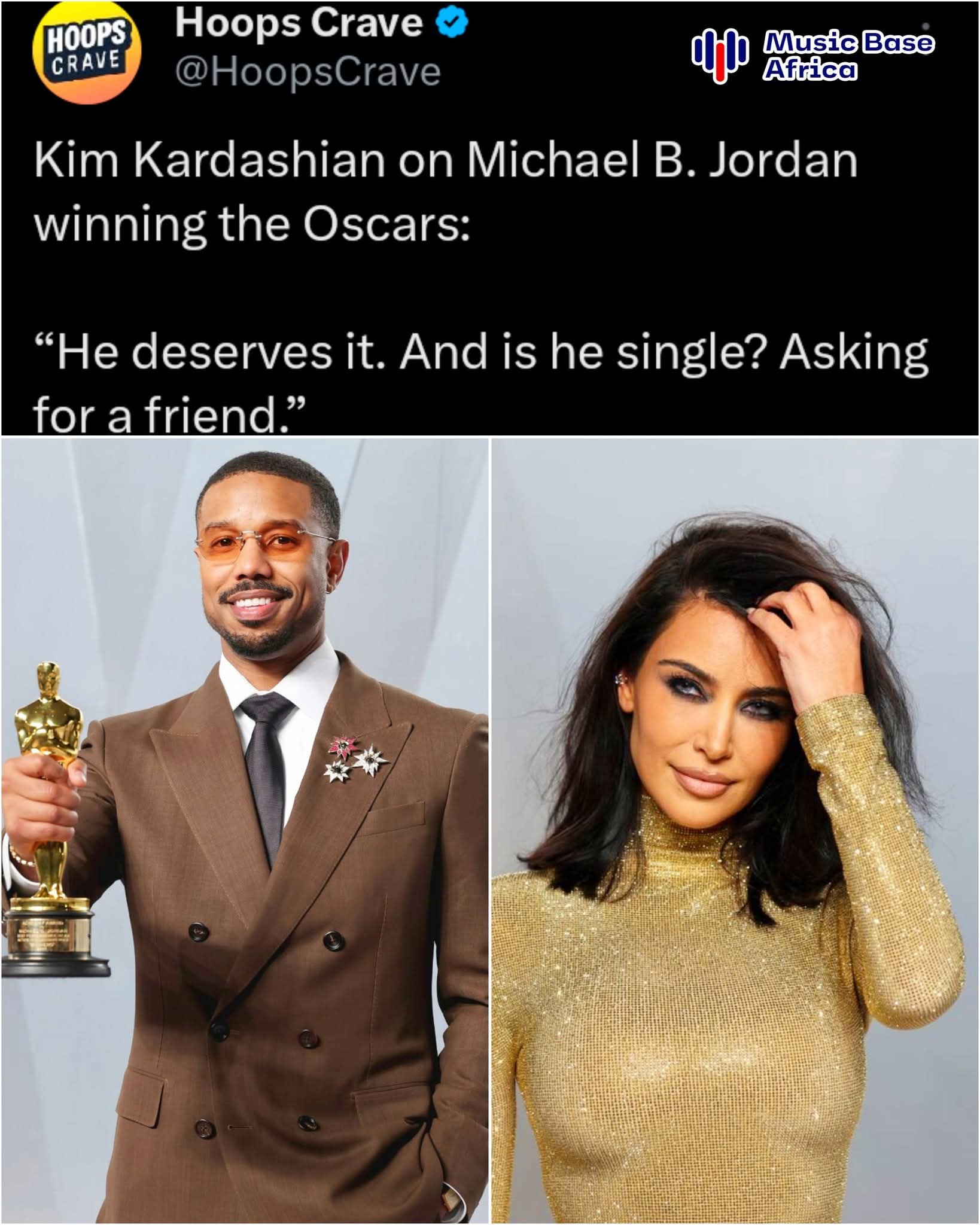 Kim Kardashian might have her eyes on Michael B. Jordan 1 FB IMG 1773756027385