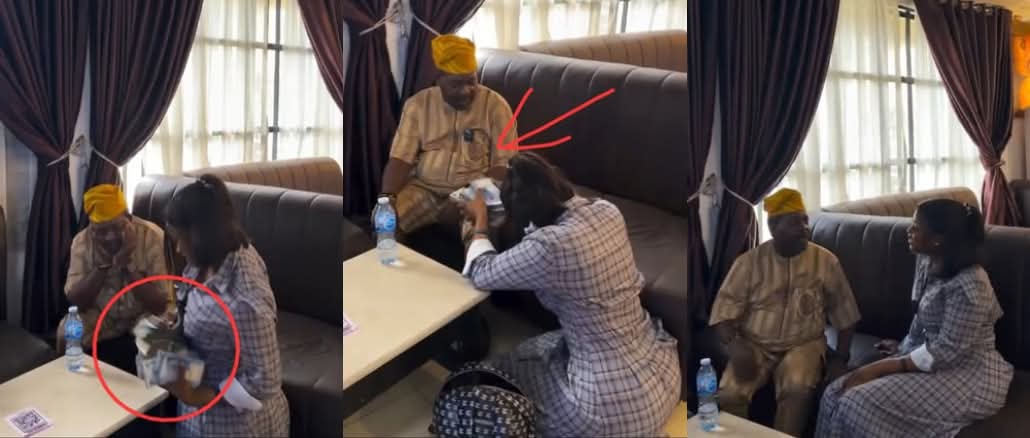 Papa Ajasco Receives ₦2m Gift from King Mitchy Days After Crying out 1 FB IMG 1773761316385