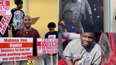 “There’s No Evidence”: Moment Swedru Youth Protest at Gbese Court for the Release of Abu Trica 9 FB IMG 1773836814270