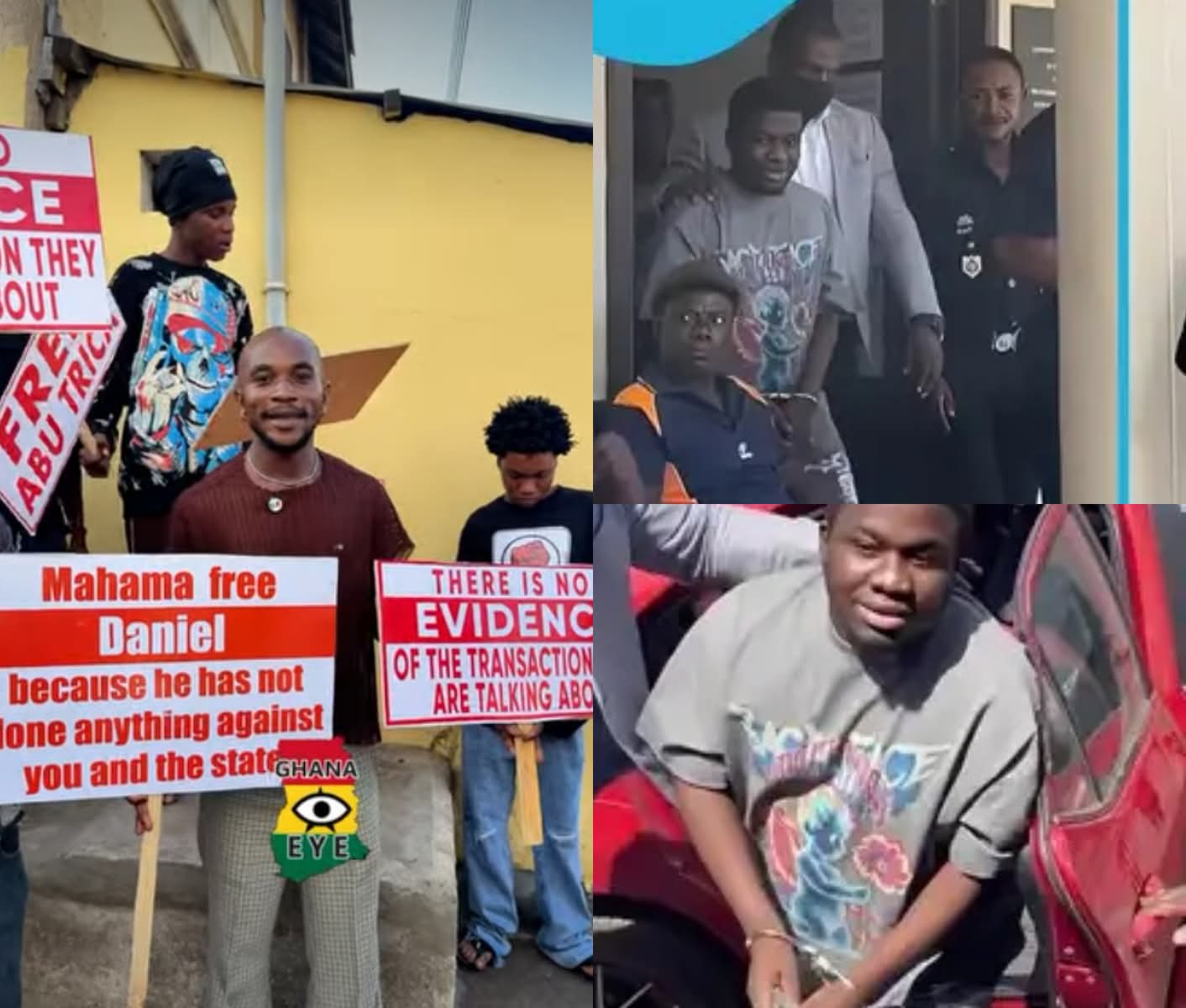 “There’s No Evidence”: Moment Swedru Youth Protest at Gbese Court for the Release of Abu Trica 1 FB IMG 1773836814270