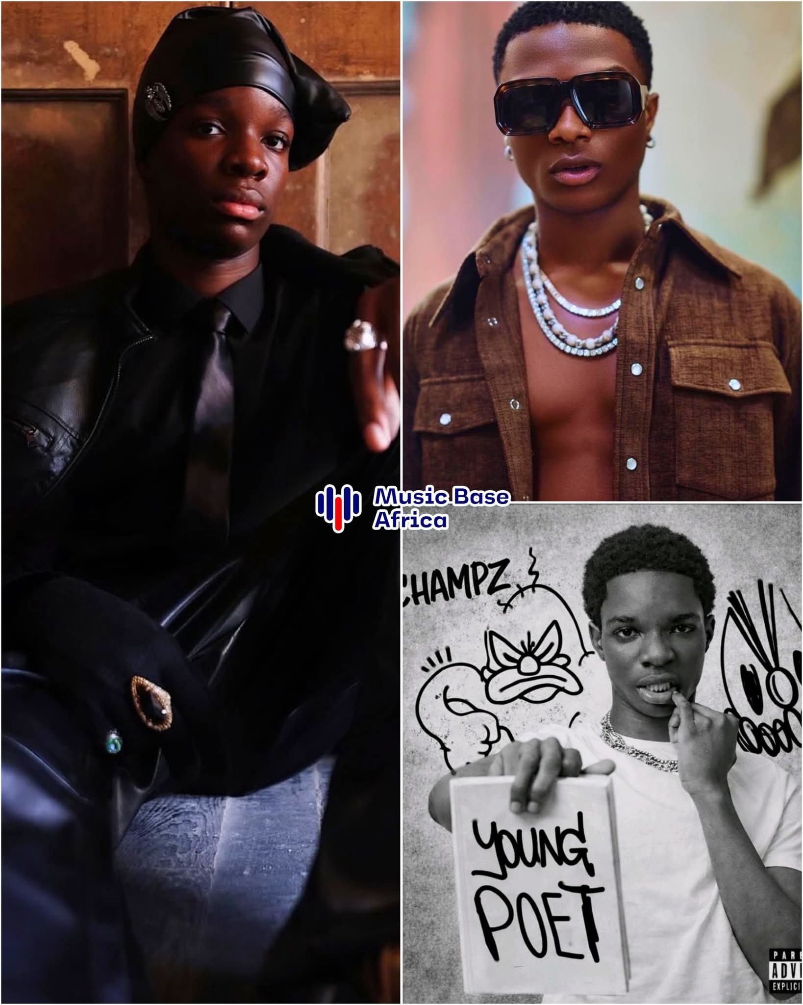 Wizkid and his son Champz are the only artists keeping the Nigerian music industry alive. 1 FB IMG 1774048496748
