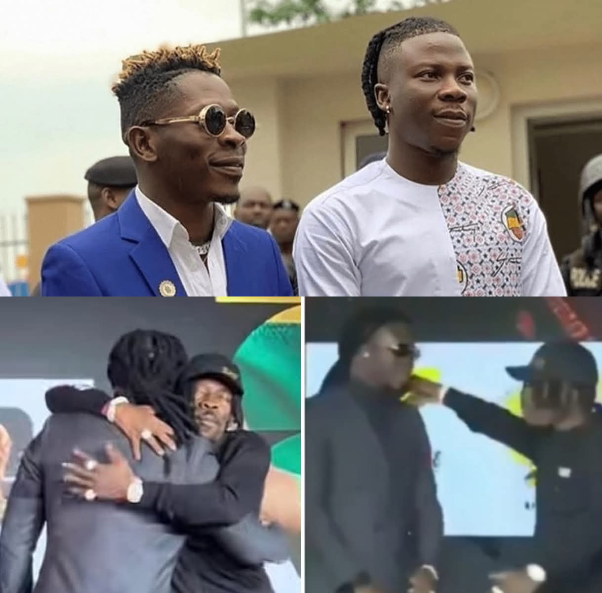Shatta Wale donates $100,000, Stonebwoy pledges $101,000 to support Black Stars of Ghana. 1 FB IMG 1774093106261