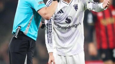 Manchester United are set to make a 𝐅𝐎𝐑𝐌𝐀𝐋 𝐂𝐎𝐌𝐏𝐋𝐀𝐈𝐍𝐓 𝐓𝐎 𝐏𝐆𝐌𝐎𝐋 after the failure to award a second penalty 4 FB IMG 1774159323723