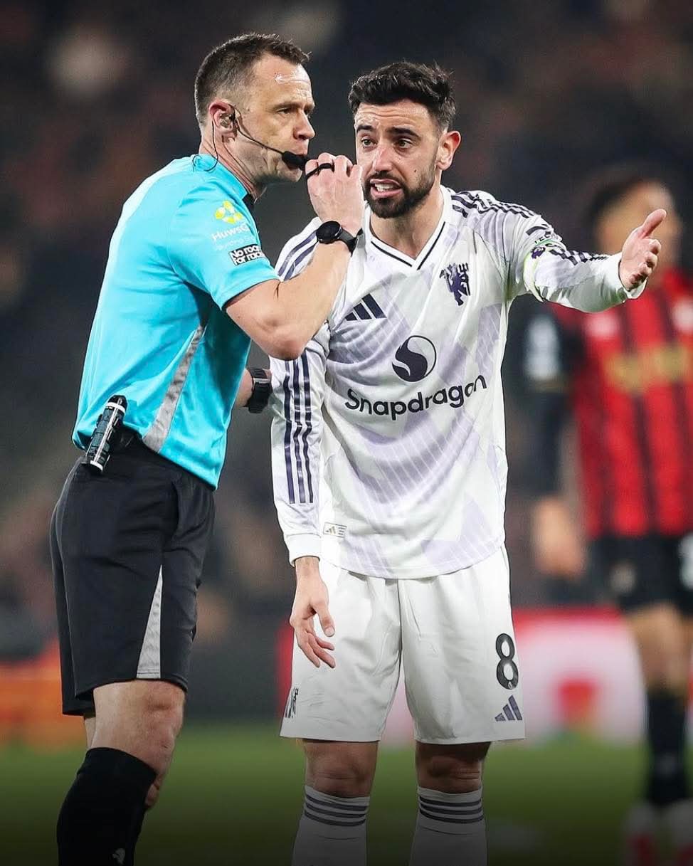 Manchester United are set to make a π
πππππ πππππππππ ππ πππππ after the failure to award a second penalty 1 FB IMG 1774159323723