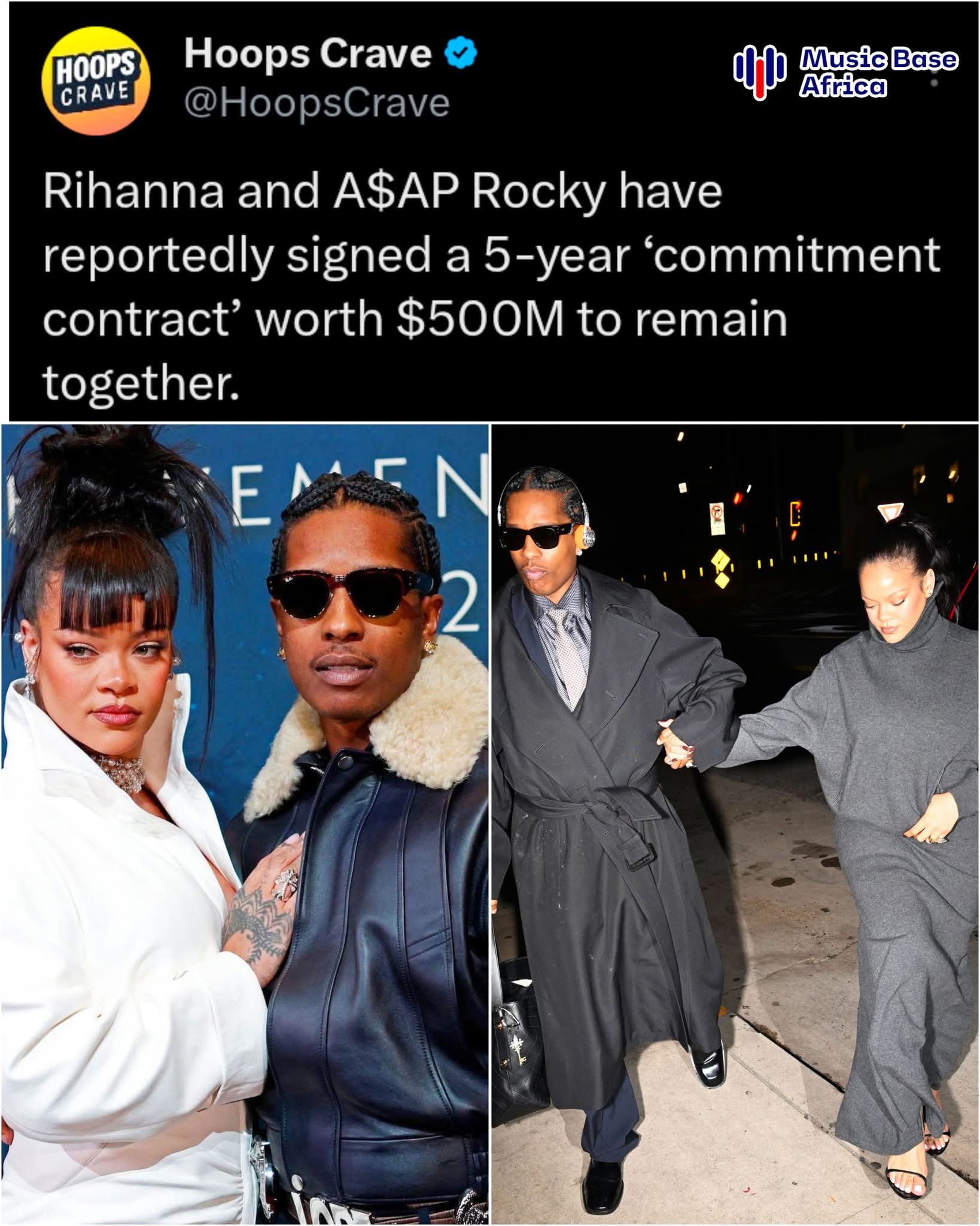 Rihanna has told A$AP Rocky that she is not letting him go. She wants to spend her entire life with him 1 FB IMG 1774387866693