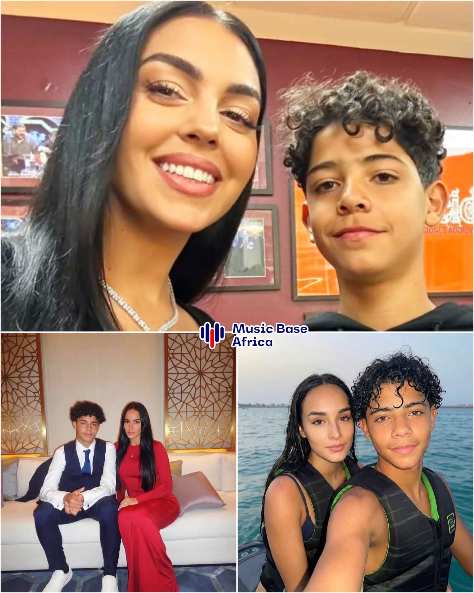 Cristiano Ronaldo Jr.’s mother, Georgina Rodríguez, says she finds it funny that her son now has a girlfriend. 1 FB IMG 1774388117155