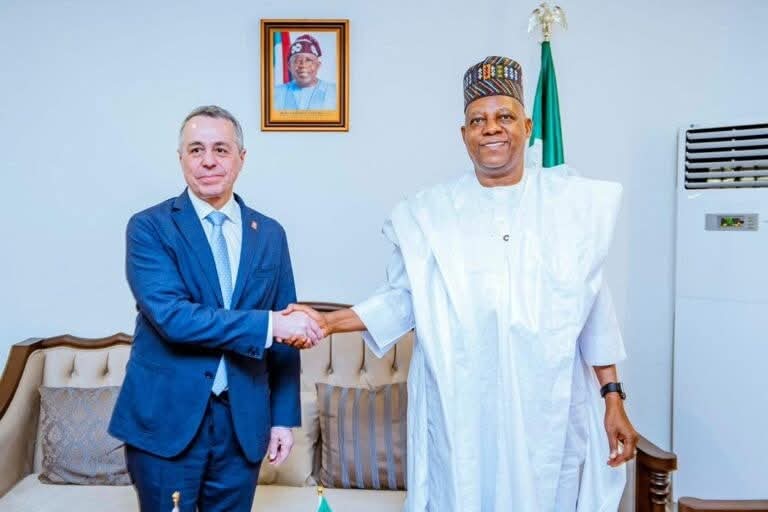 Shettima Receives Switzerland Vice President, Delegation in Abuja 1 FB IMG 1774388848172