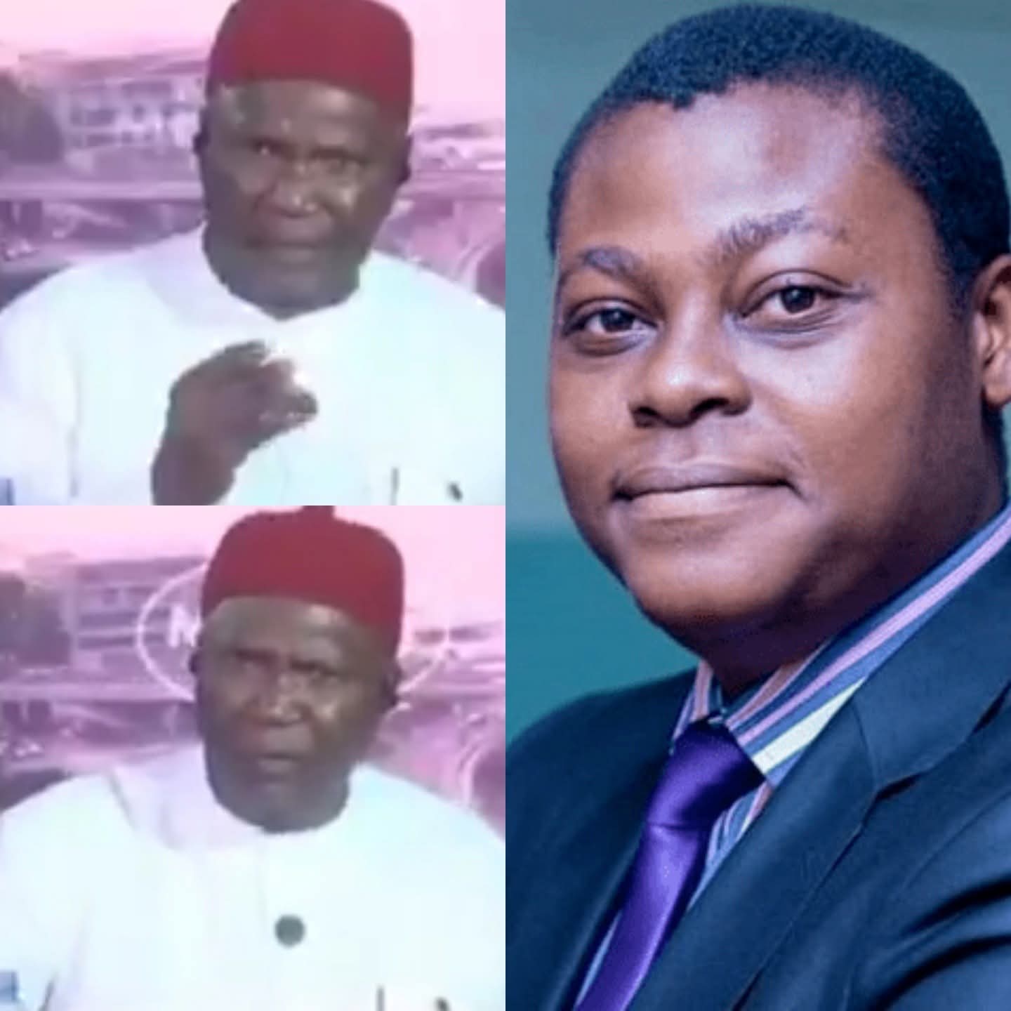 How Rufai Oseni turned a man who came to lie on National TV that Tinubu has created 7,000+ jobs in southeast to STAMMERER. 1 FB IMG 1774687814983