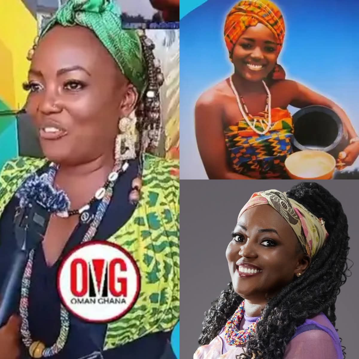 Remember Lady Behind Popular Akwabaa Portrait, Claims She Recreated The Photo From An Image She Saw When She Was 9 Years Old 1 FB IMG 1774725257378