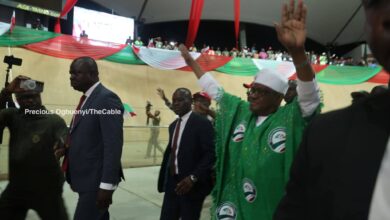 INEC officials present as Wike leads delegates to PDP convention in Abuja 14 FB IMG 1774816679000