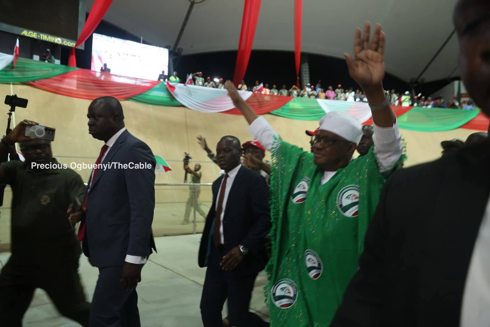 INEC officials present as Wike leads delegates to PDP convention in Abuja 1 FB IMG 1774816679000