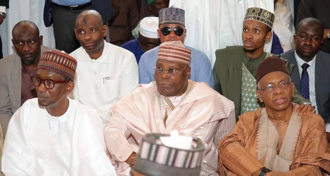 Ribadu, Uba Sani, Atiku attend burial of el-Rufai’s mother 1 FB IMG 1774817260063