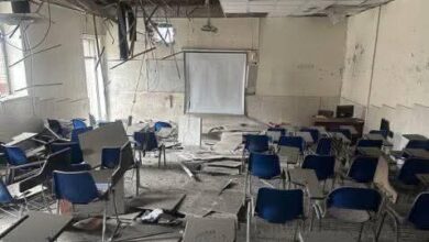 Aftermath images of the damage done to Tehran’s University of Science and Technology. 4 FB IMG 1774817510309