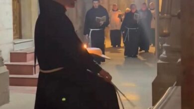 Israel says they are coming up with a “plan” to allow church leaders to worship at the holy site “in the coming days” after Cardinal Pizzaballa was blocked from entering the Church of the Holy Sepulchre on Palm Sunday. 11 FB IMG 1774817782463