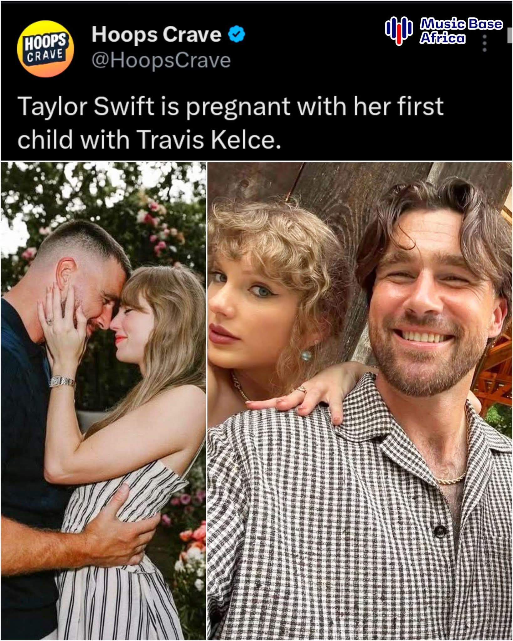 Travis Kelce and Taylor Swift are reportedly expecting their first child together 1 FB IMG 1774818875756