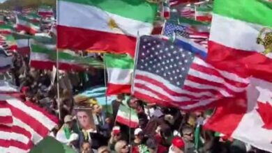 Patriotic Iranians Storm White House Lawn Demanding Freedom from Mullah Tyranny 6 FB IMG 1774823183669