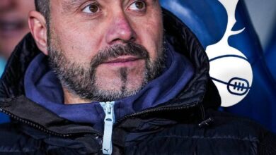 Tottenham are trying to convince De Zerbi for immediate appointment 3 FB IMG 1774824460311