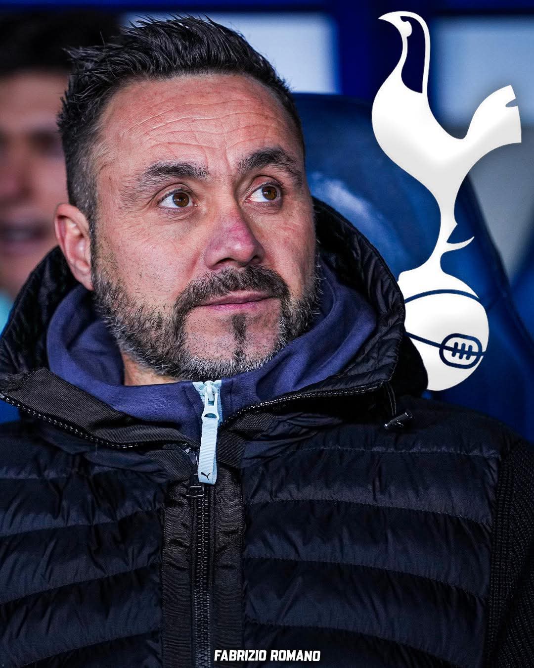 Tottenham are trying to convince De Zerbi for immediate appointment 1 FB IMG 1774824460311