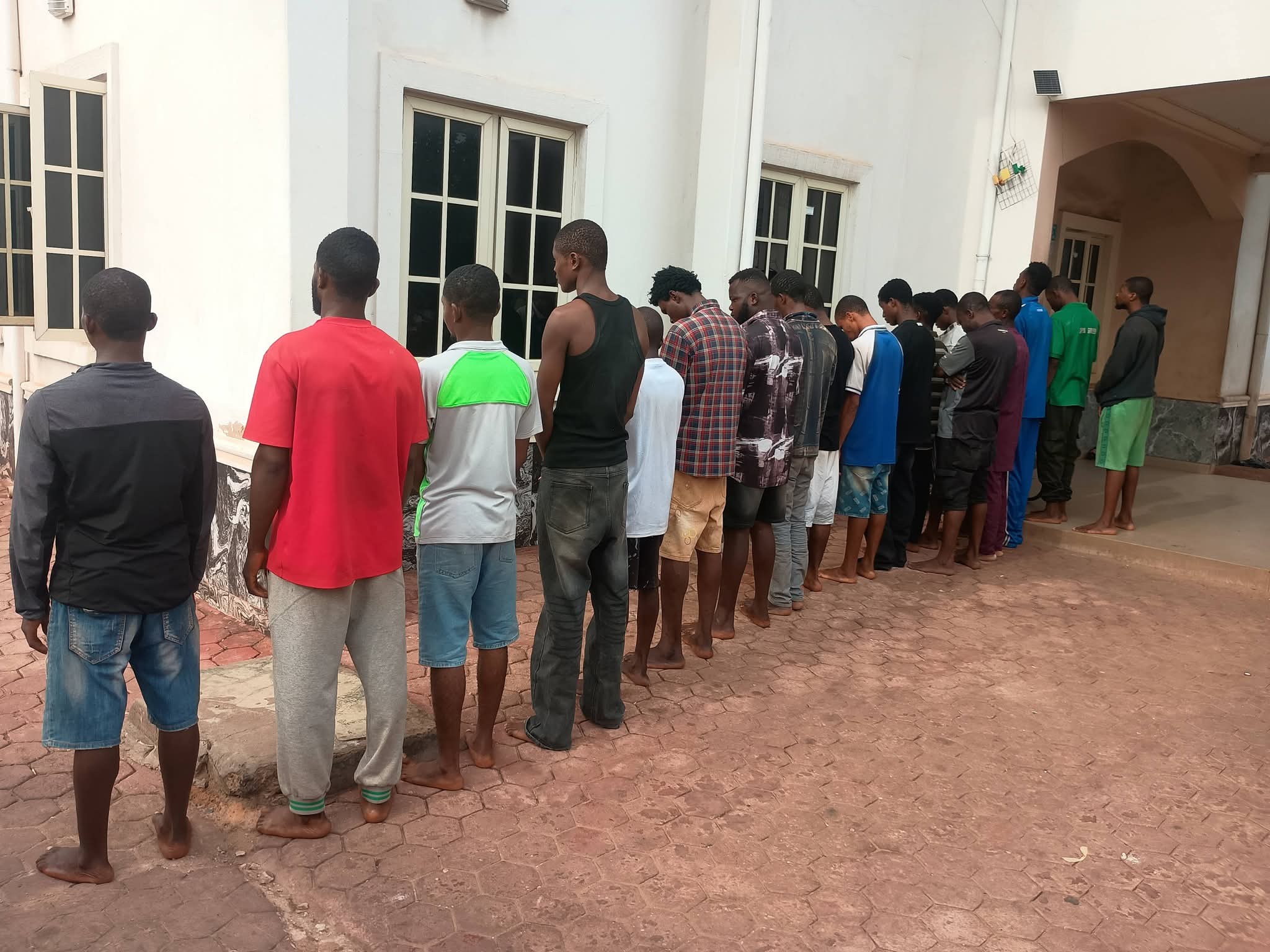 20 Commercial Sex Workers, 18 Male Accomplices Arrested in Anambra Brothel over Alleged Prostitution, Drug Peddling 1 FB IMG 1774866735168