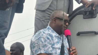 Plateau Governor Mutfwang visited Angwa Rukuba where Fulani terrorists killed over 40 people in an armoured Tank! 12 FB IMG 1774886119826