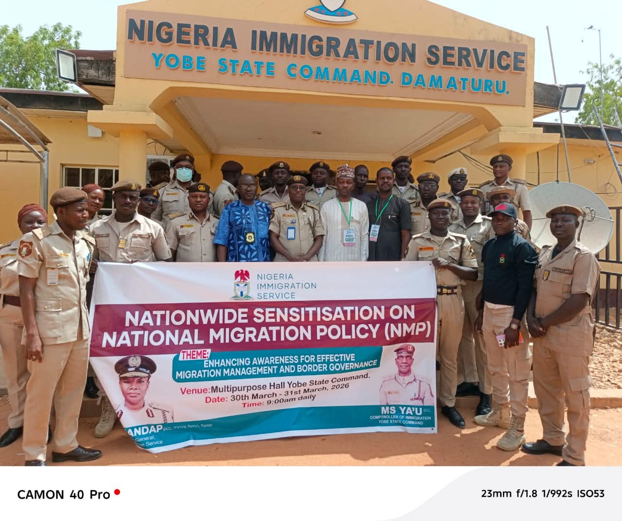 Nigeria Immigration Service Yobe State Launches New Policy On Migration 1 FB IMG 1774908450280