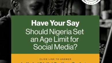 Federal government To Introduce Social Media Age Restrictions In Nigeria To Protect Children Online. 10 FG Sets To Introduce Social Media Age Restrictions In Nigeria To Protect Children Online