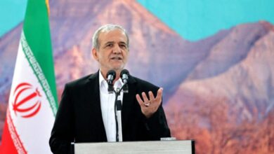 Iranian President Masoud Pezeshkian