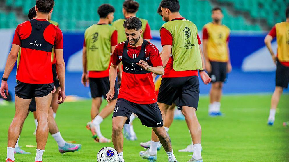 Iraq team will travel to Mexico for World Cup playoff despite Middle East conflict 1 Iraq team will travel to Mexico for World Cup playoff despite Middle East conflict