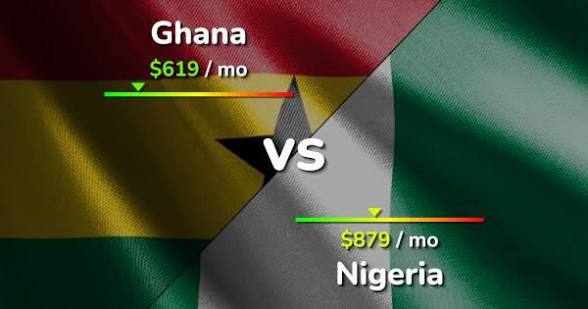 NIGERIA VS GHANA: COST OF LIVING IN 2026 1 NIGERIA VS GHANA COST OF LIVING IN 2026