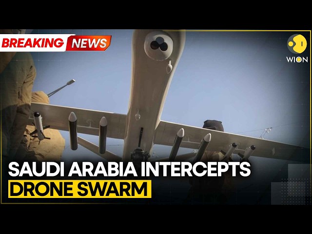 Saudi Arabia intercepts 3 drones 1 Saudi Arabia intercepts 3 drones