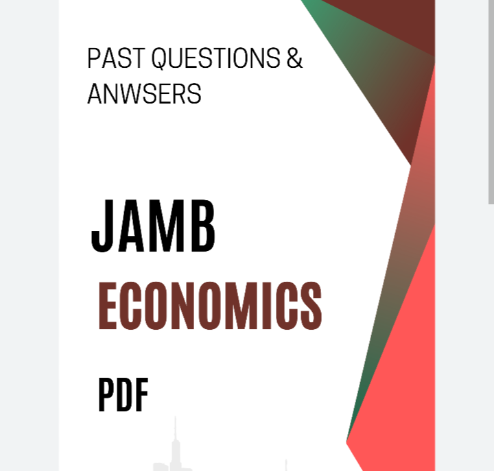 JAMB Economics Past Questions And Answers / Syllabus 2025/2026 1 Screenshot 20260305 194018