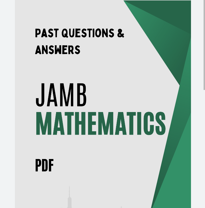 JAMB Mathematics Past Questions And Answers / Syllabus 2025/2026 1 Screenshot 20260307 094942