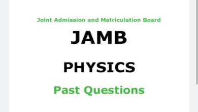 JAMB Physics Past Questions And Answers / Syllabus 2025/2026 5 Screenshot 20260307 213001