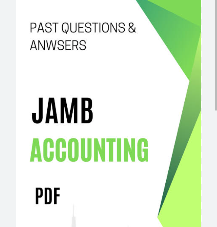 JAMB Principles of Accounts Past Questions / Syllabus 2025/2026 1 Screenshot 20260307 213657