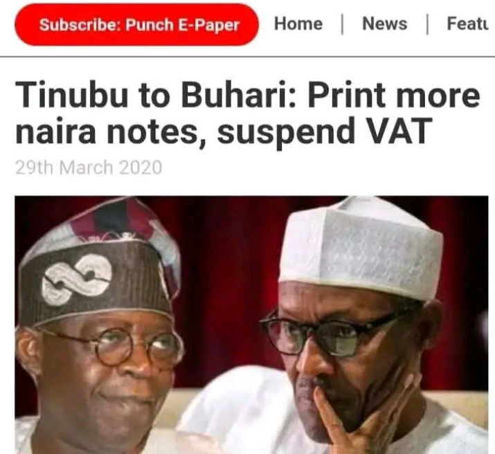 “Buhari printed ₦30 trillion. So you want Tinubu to do magic to replace that ₦30 trillion? 1 Screenshot 20260314 151709