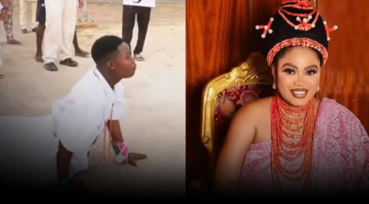 Queen To Be kicked out of the palace for allowing Peller cause embarrassment to Benin kingdom 1 Screenshot 20260317 174559