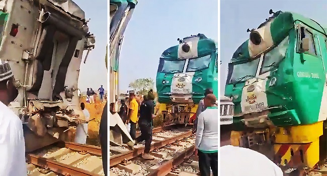 26 Persons has confirmed Injured In Abuja-Kaduna Train Accident 1 Train Derailment