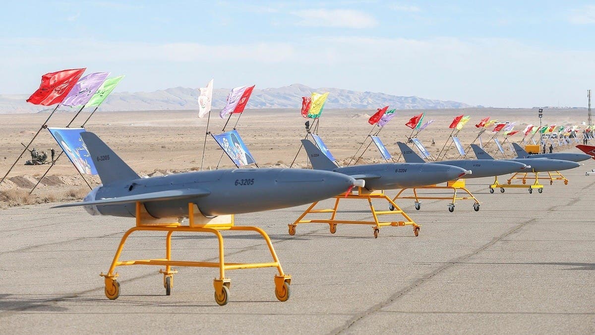 Iranian military says US, Israel using copycat drones to frame Tehran for regional attacks 1 drone