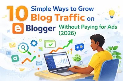 Simple Ways to Grow Blog Traffic on Blogger Without Paying for Ads (2026) 1 file 00000000306071f4a3e5bba577734a73