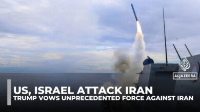 WATCH: Trump threatens Iran with unprecedented force as US confirms military deaths 5 hq720