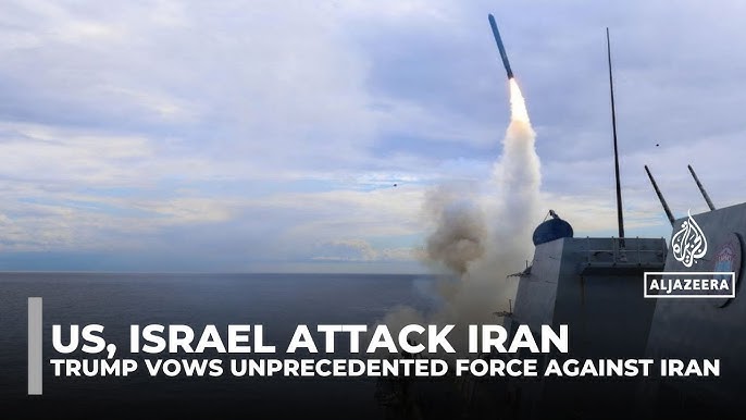 WATCH: Trump threatens Iran with unprecedented force as US confirms military deaths 1 hq720