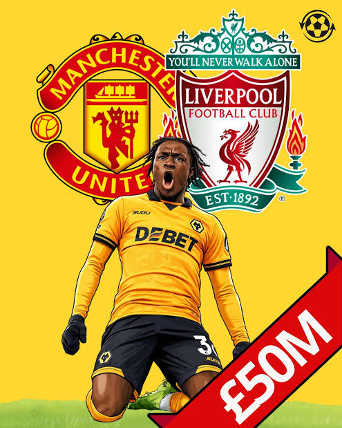 Liverpool, Man United and Arsenal demand the same signing if Wolves get relegated 1 images 17