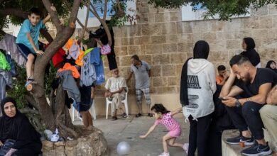 80,000 people seek refuge in Lebanon since renewed fighting 13 images 6