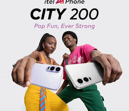 itel City 200 pon