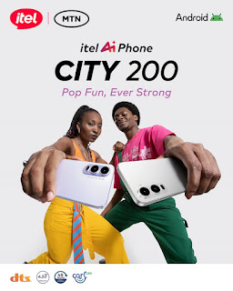 itel City 200: Price in Nigeria, Full Phone Specifications You need To Know 1 itel City 200 pon