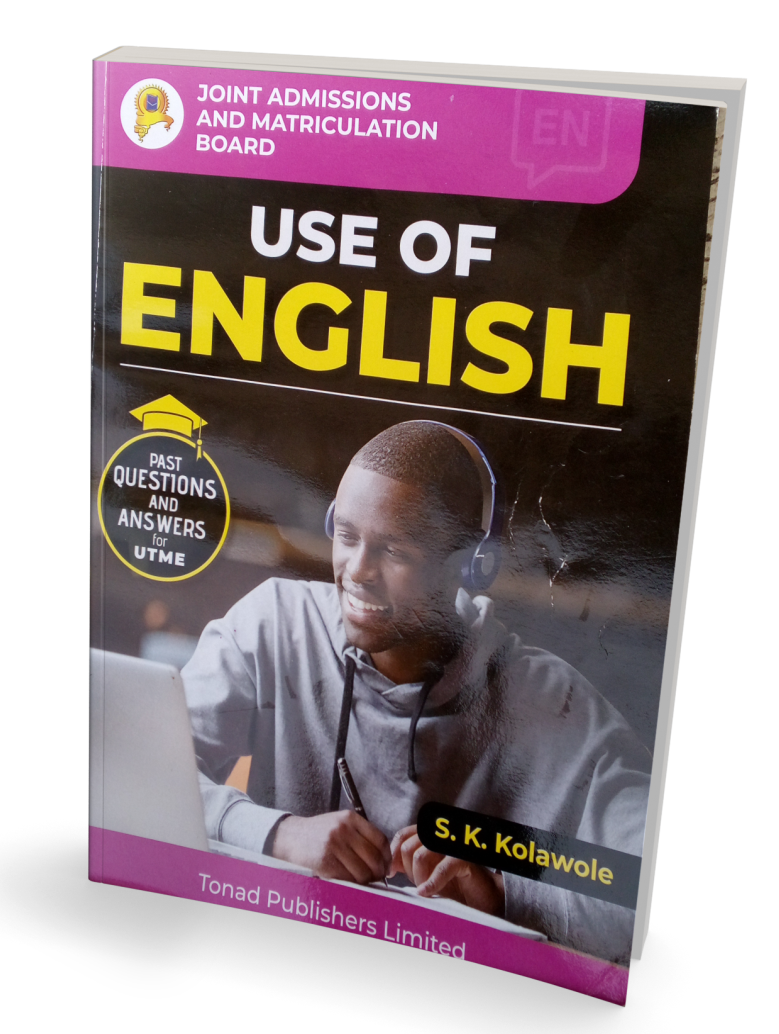 JAMB Use of English Past Questions and Answers / syllabus 2025/2026 1 jamb english