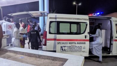 23 Persons Confirmed Dead, More Than 146 Persons Wounded in Borno Multiple Bomb Blasts 8 madugirl
