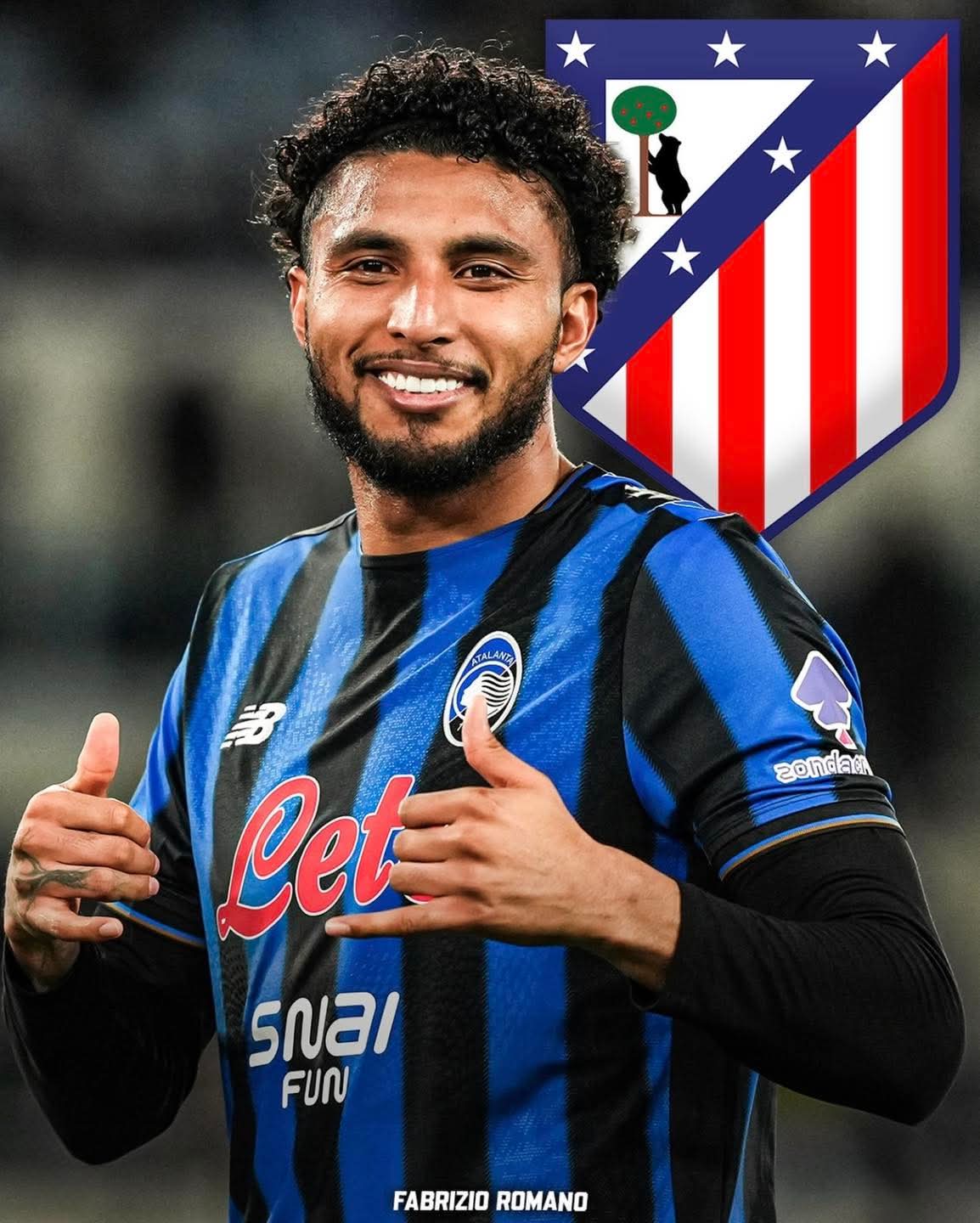 Atlético Madrid have 𝐚𝐠𝐫𝐞𝐞𝐝 𝐩𝐞𝐫𝐬𝐨𝐧𝐚𝐥 𝐭𝐞𝐫𝐦𝐬 with Atalanta midfielder Éderson 1 FB IMG 1775153205842
