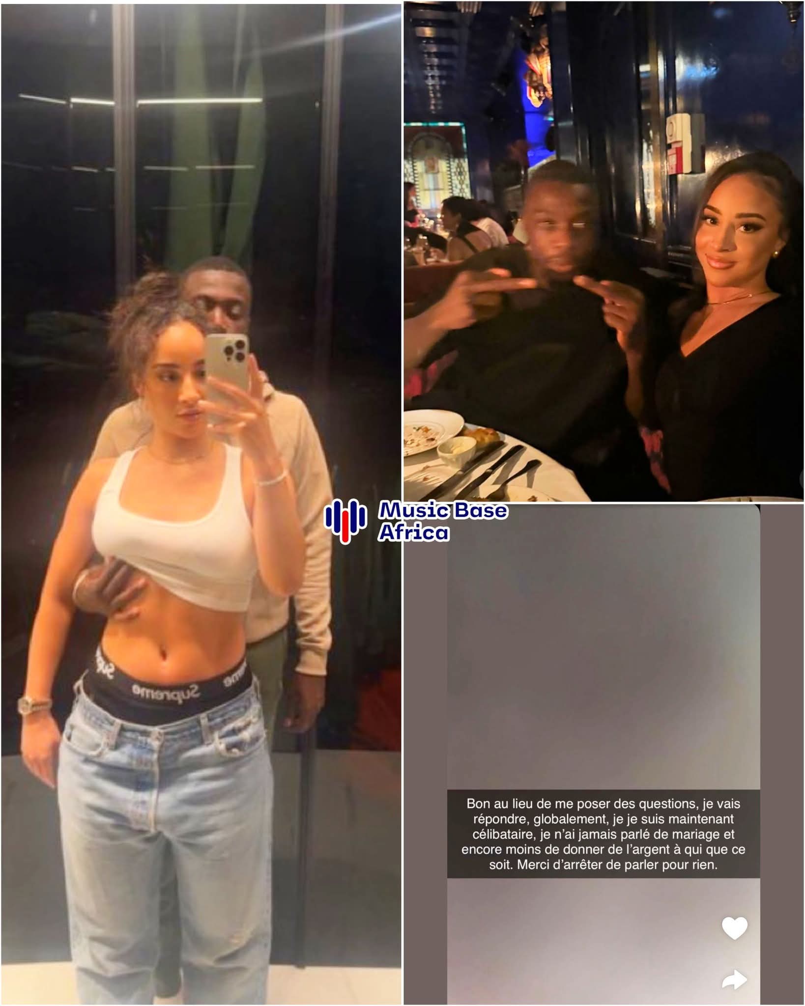 Nicolas Pépé has finally come to his senses and ended his relationship with Teanna Trump, the p0rnstar after two years of dating. 1 FB IMG 1775250279625