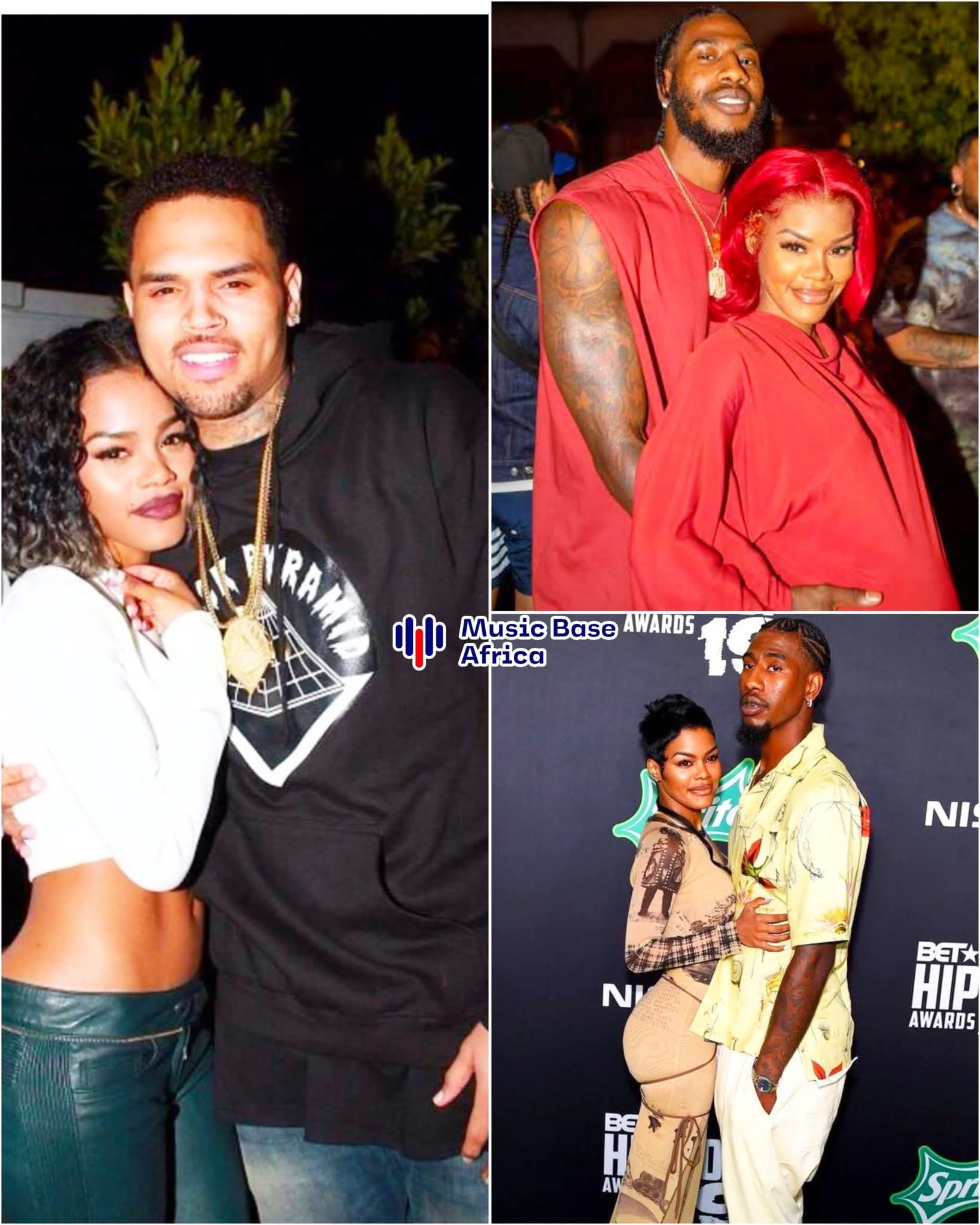 Teyana Taylor was reportedly unfaithful to her former husband Iman Shumpert with Chris Brown during the final year of their marriage. 1 FB IMG 1775250541896